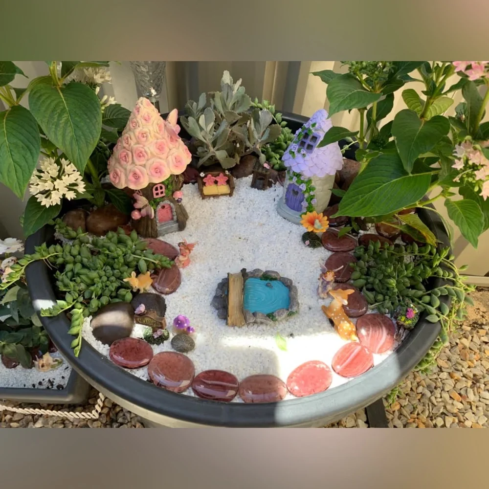 Fairy mystery box. Fairy garden mystery box. Last one